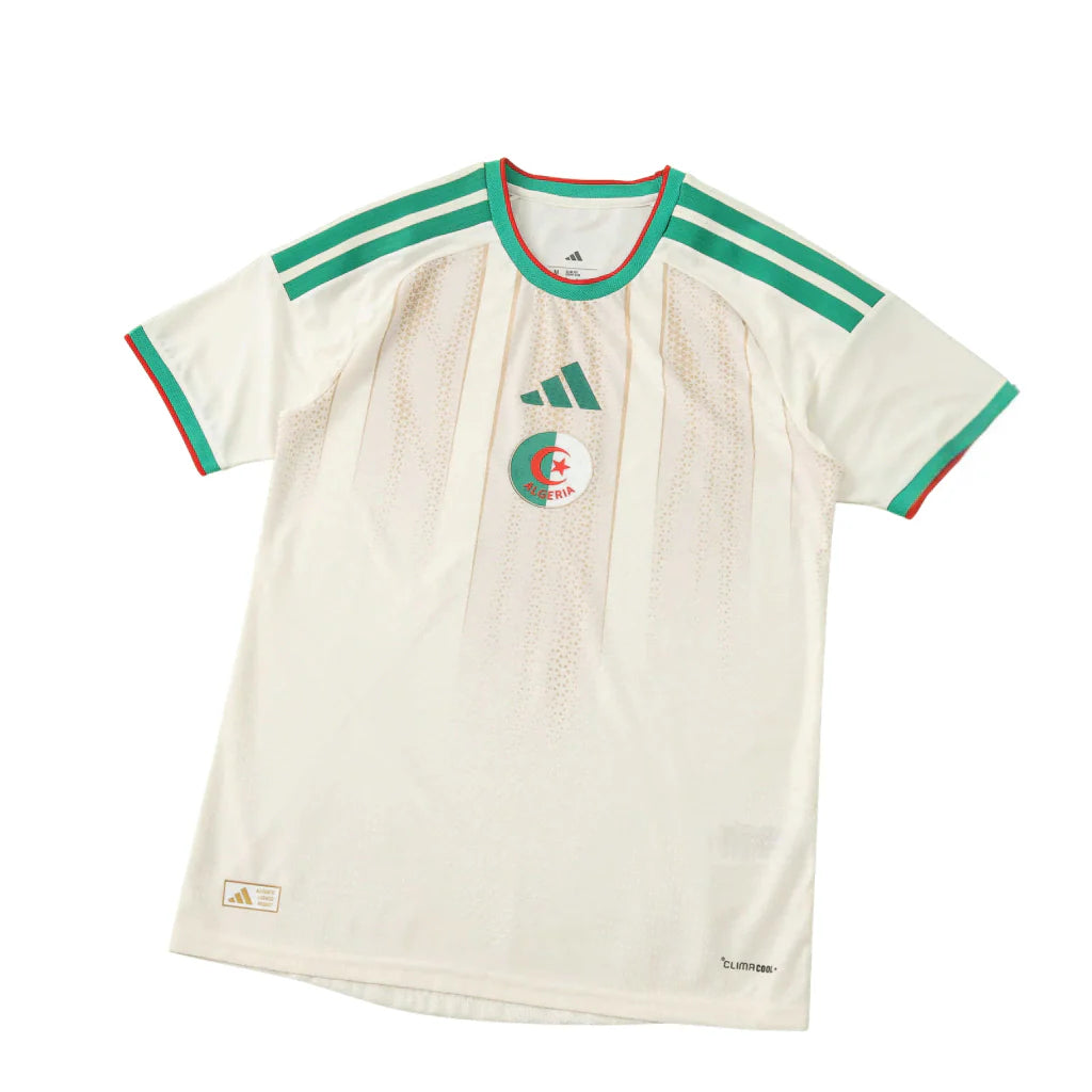 Camiseta Selección de Argelia principal blanca - Copa del Mundo 2026