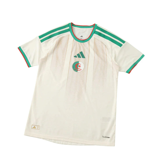 Camiseta Selección de Argelia principal blanca - Copa del Mundo 2026