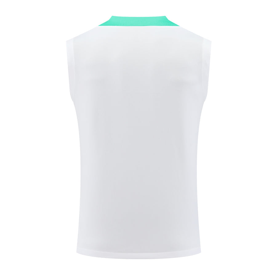 Camiseta Portugal entrenamiento blanca 2024/25 regata
