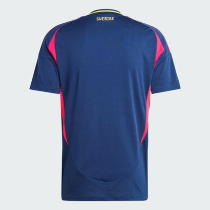 Camiseta Suecia azul Away Euro 2024/25
