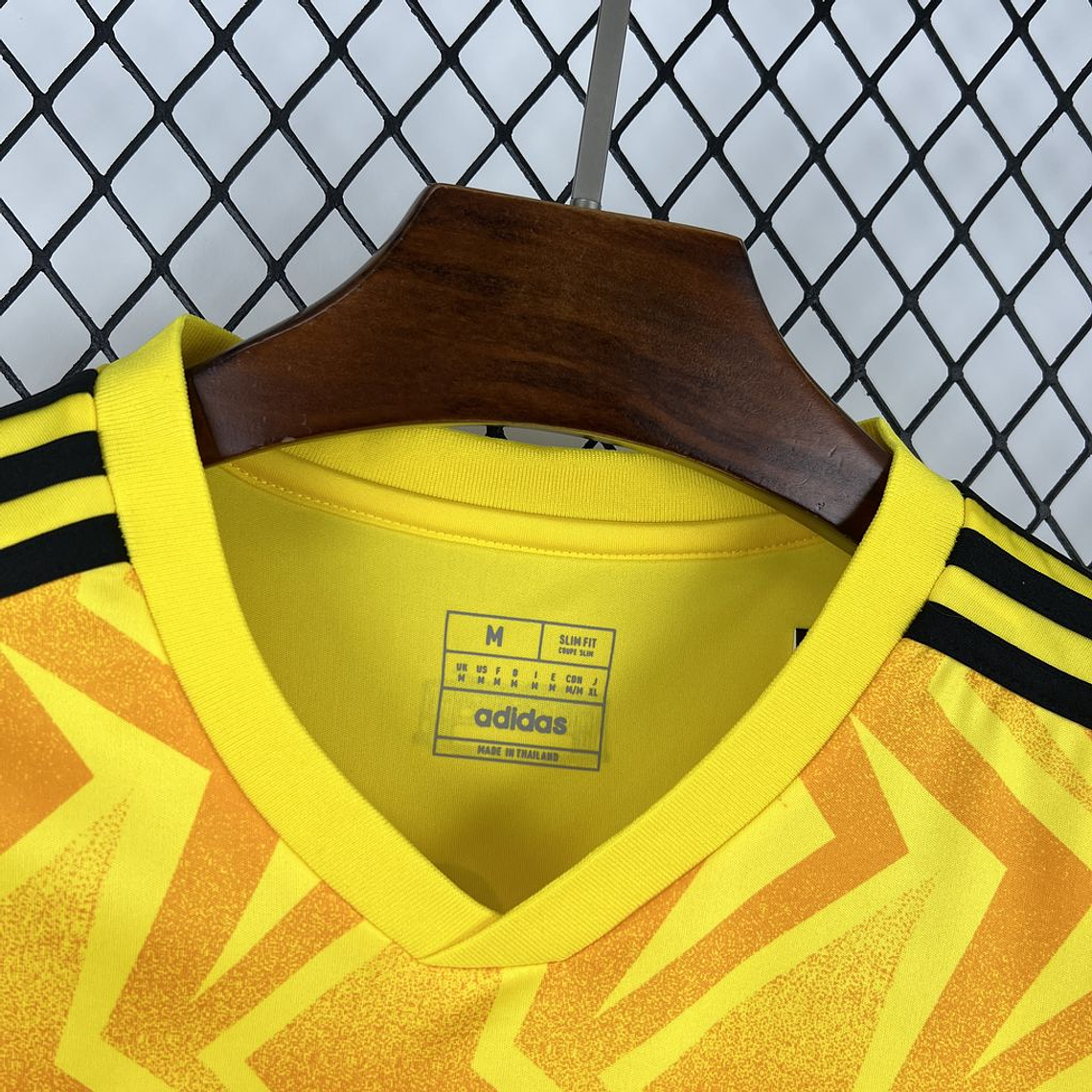 Camiseta S L B retro visitante AMARILLA 2022/23