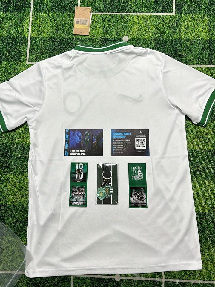 Camiseta STROMP blanca 2025/26
