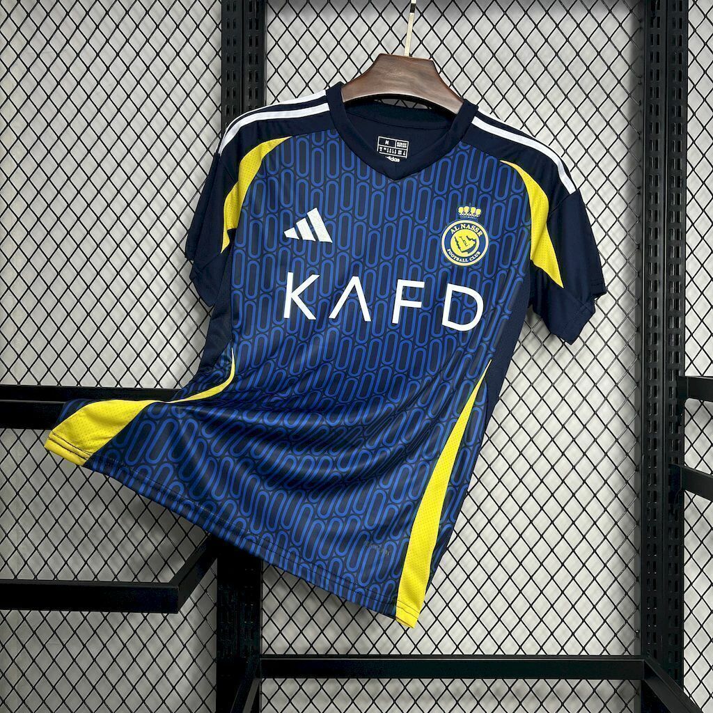 Camiseta Al Nassr azul away 2024/25