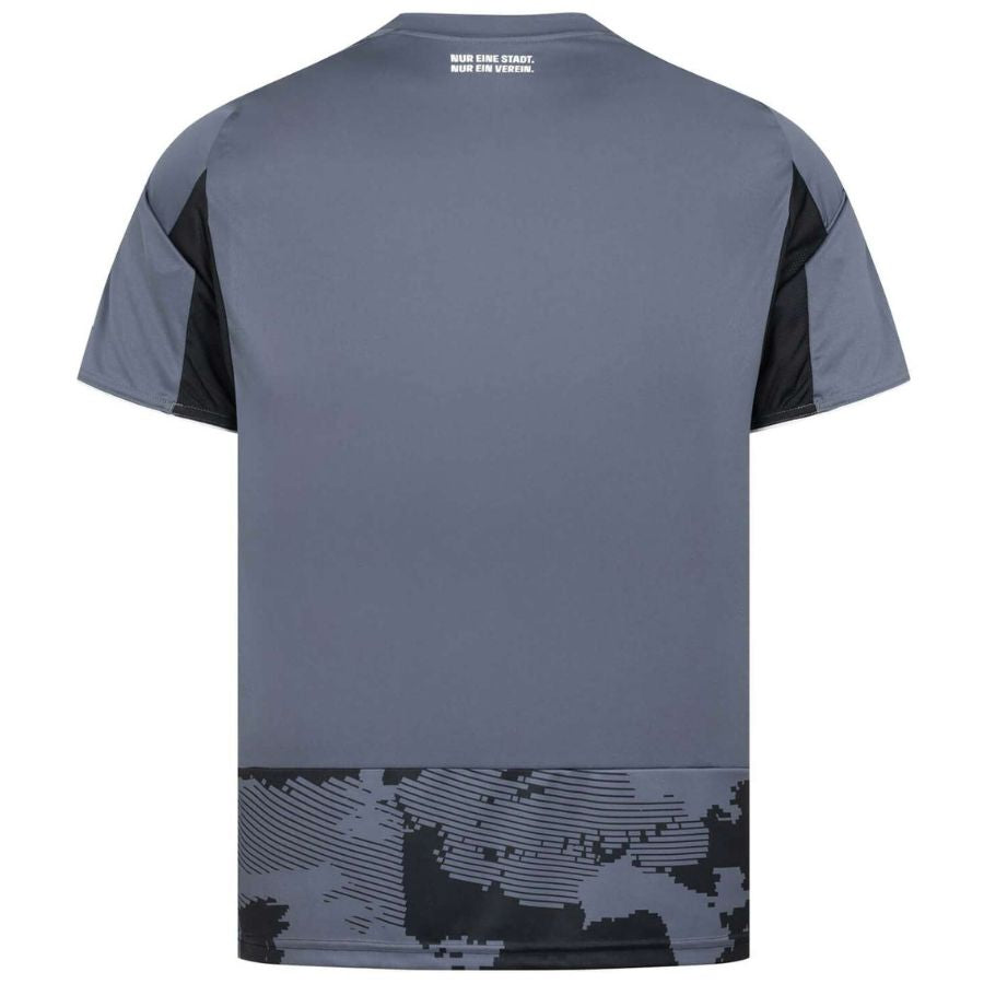 Camiseta Frankfurt tercera gris 2025/26
