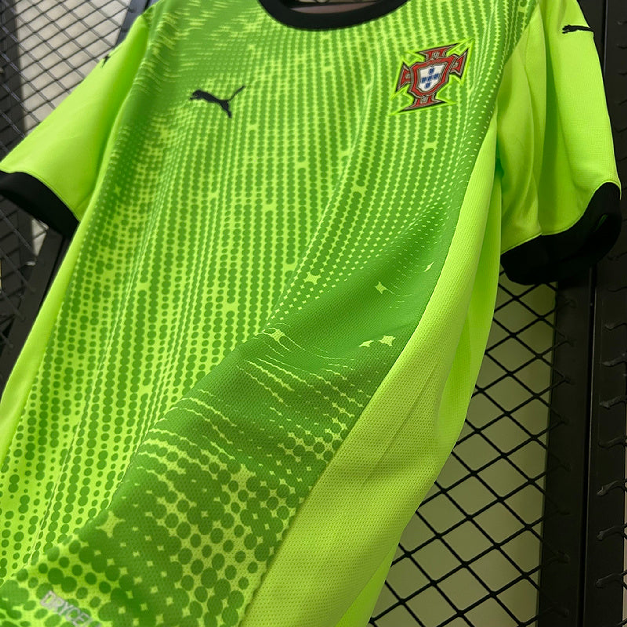 Camiseta Selección de Portugal portero verde 2025