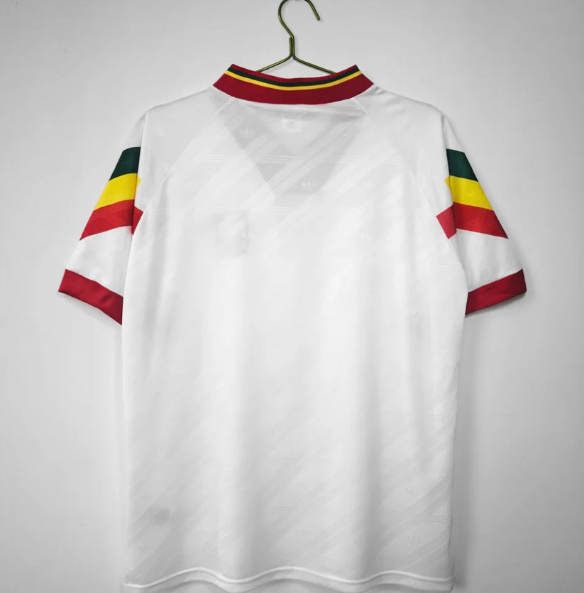 Camiseta Portugal retro blanca 92/24
