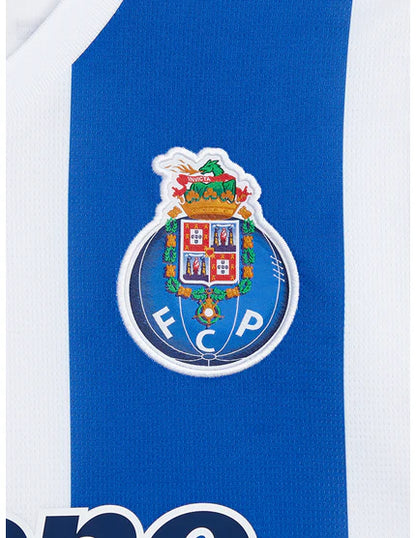Camiseta dragão PRINCIPAL 2026/27 azul y blanca – LANZAMIENTO