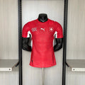 Camiseta Suiza principal copa del mundo 2026 roja - PLAYER