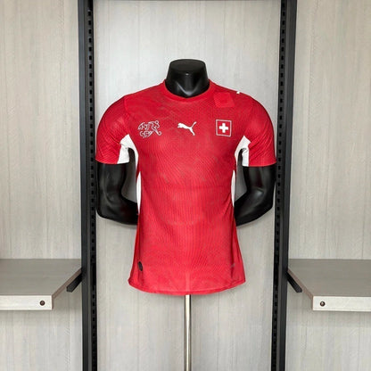 Camiseta Suiza principal copa del mundo 2026 roja - PLAYER