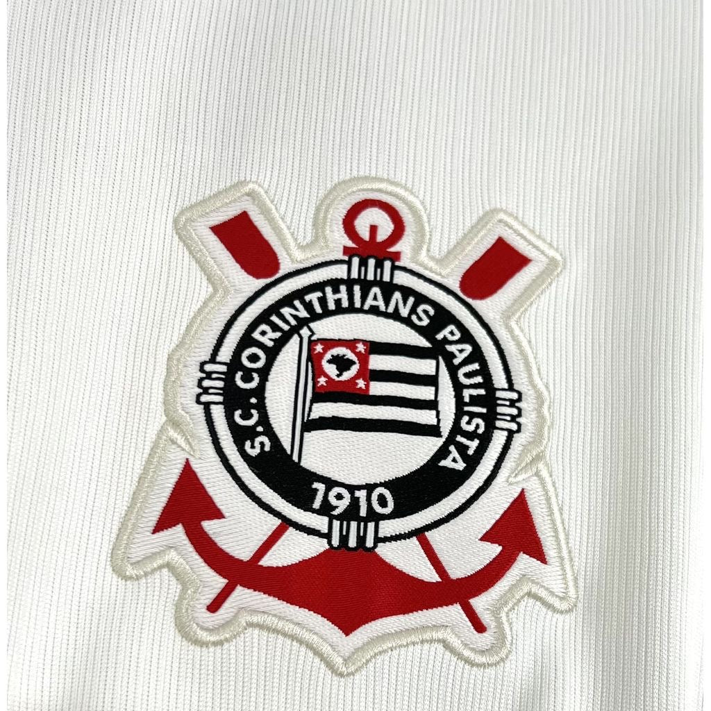 Camiseta Corinthians blanco Home 2026/27