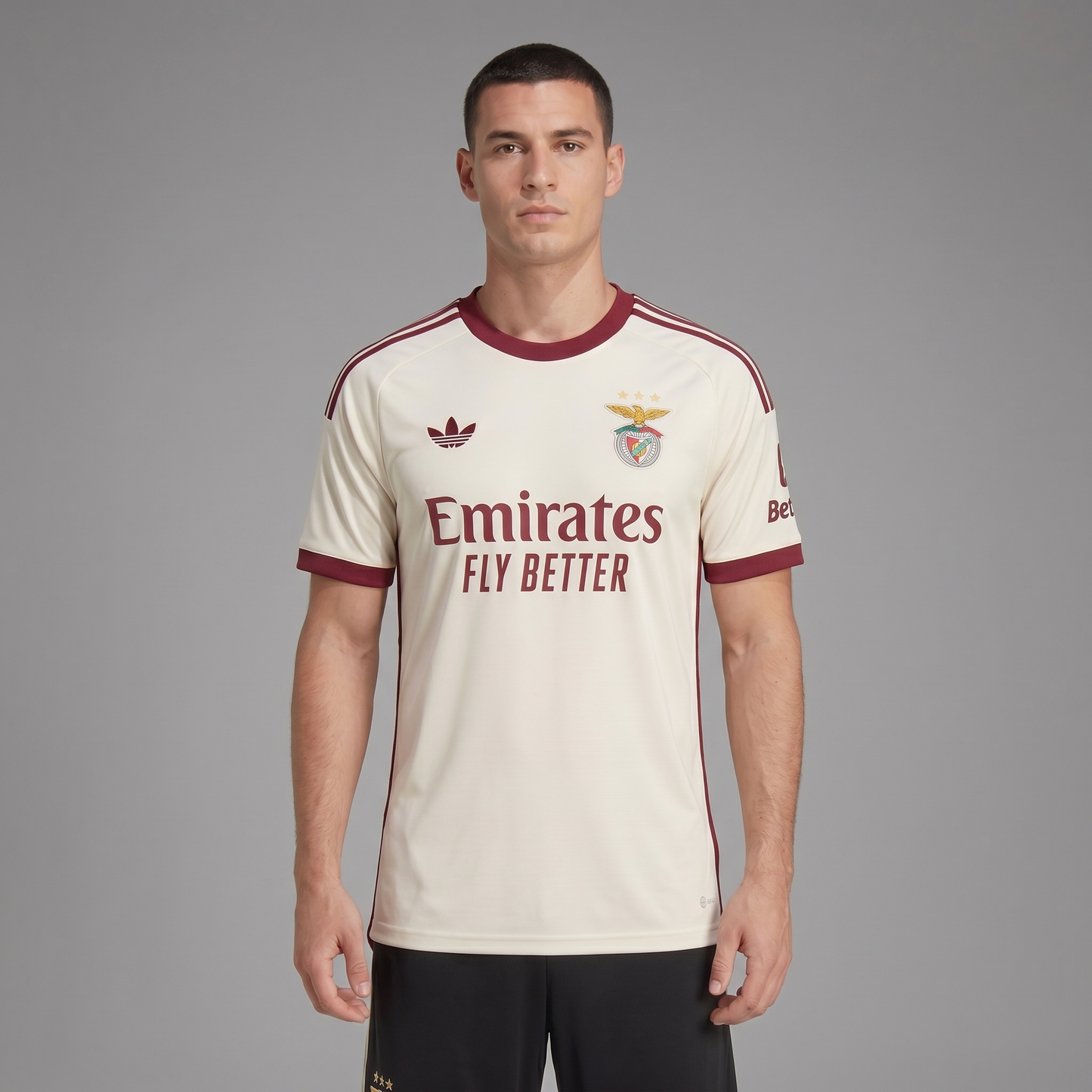 Camiseta blanco roto (creme) 2026/27 - LANZAMIENTO