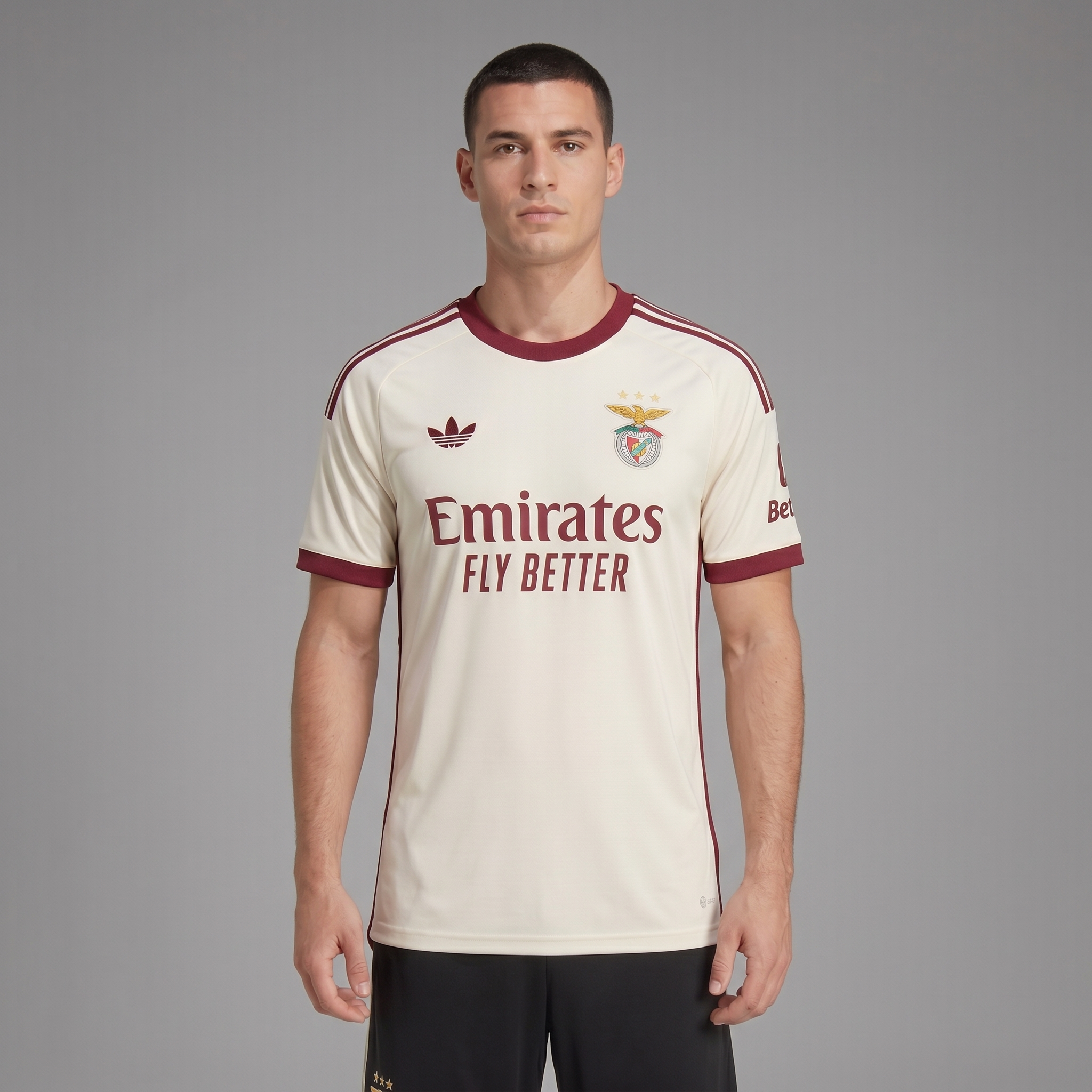 Camiseta blanco roto (crema) 2026/27 - LANZAMIENTO