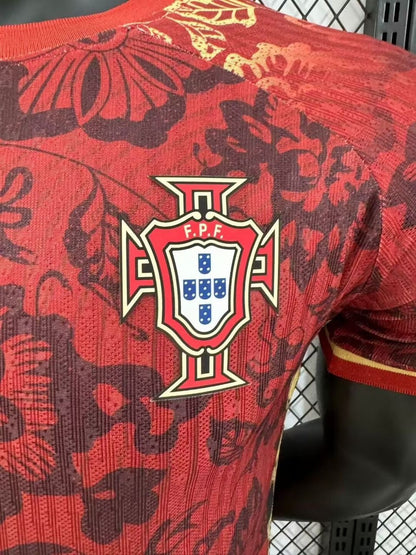 Camiseta Portugal Special edition roja 24/25 Player