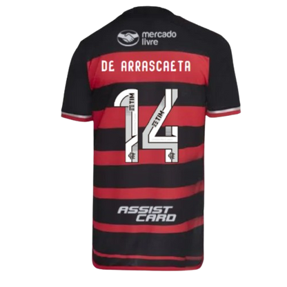 Camiseta Flamengo Roja Home 2024/25
