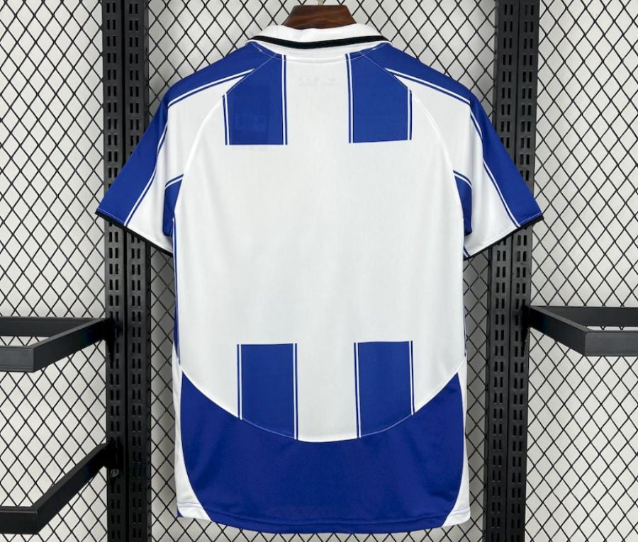 Camiseta retro 2003/04 - azul y blanca