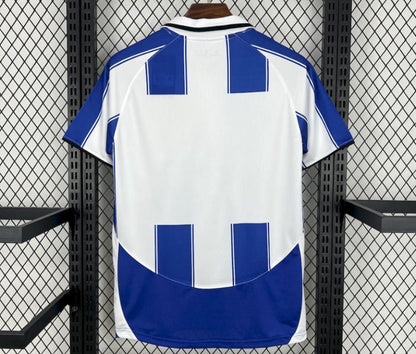 Camiseta retro 2003/04 - azul y blanca