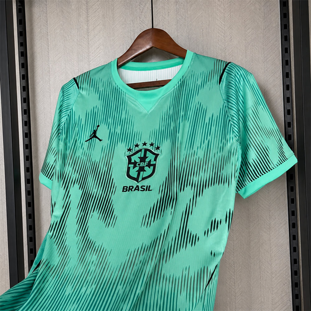 Camiseta Brasil portero Copa del Mundo 2026 - verde