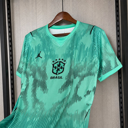 Camiseta Brasil portero Copa del Mundo 2026 - verde