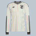 Camiseta Selección de Japón MANGA LARGA alternativa blanca - Copa del Mundo 2026