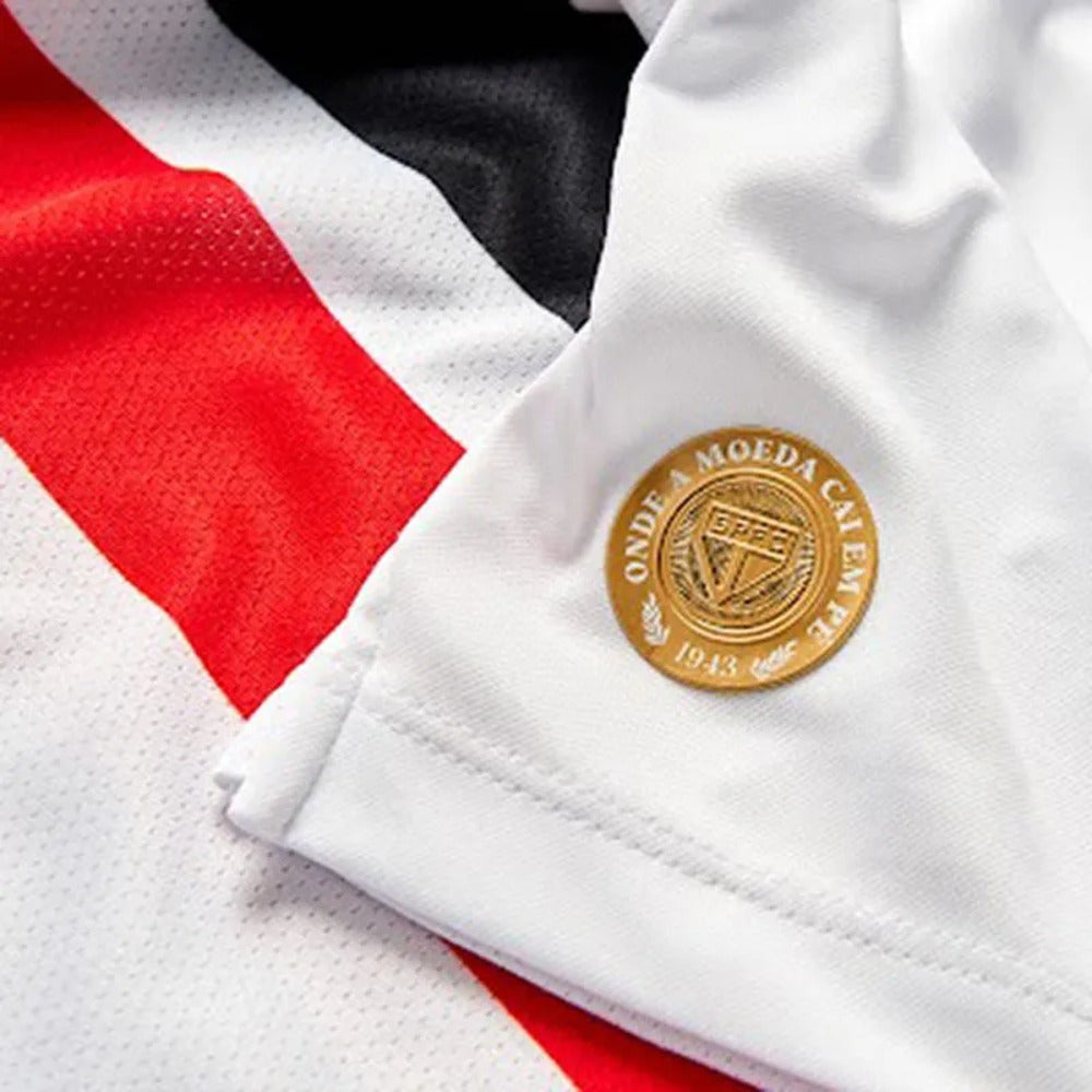 Camiseta São Paulo blanca Home 2024/2025
