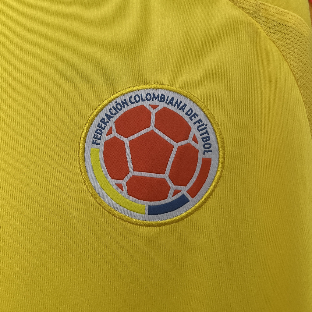 Camiseta Colombia amarilla Principal 2024/25