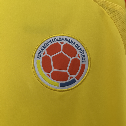 Camiseta Colombia amarilla Principal 2024/25