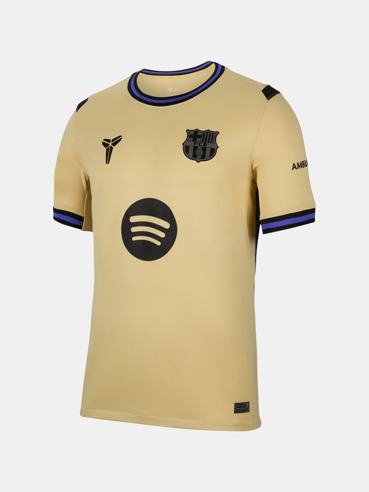Camiseta FC Barcelona x Kobe Bryant alternativa 2025/26
