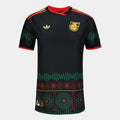Camiseta Jamaica FEMENINA alternativa Copa del Mundo 2026 - negra