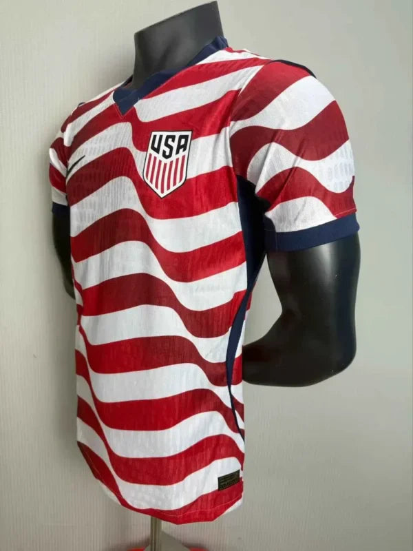 Camiseta Estados Unidos EUA  principal copa del mundo 2026 blanca - PLAYER