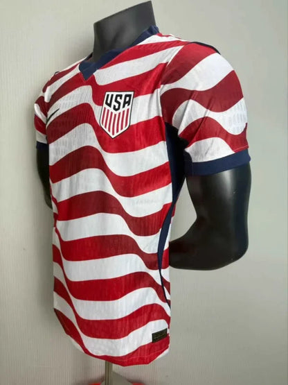 Camiseta Estados Unidos EUA  principal copa del mundo 2026 blanca - PLAYER