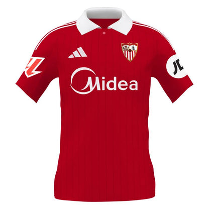 Camiseta Sevilla alternativa roja 2025/26
