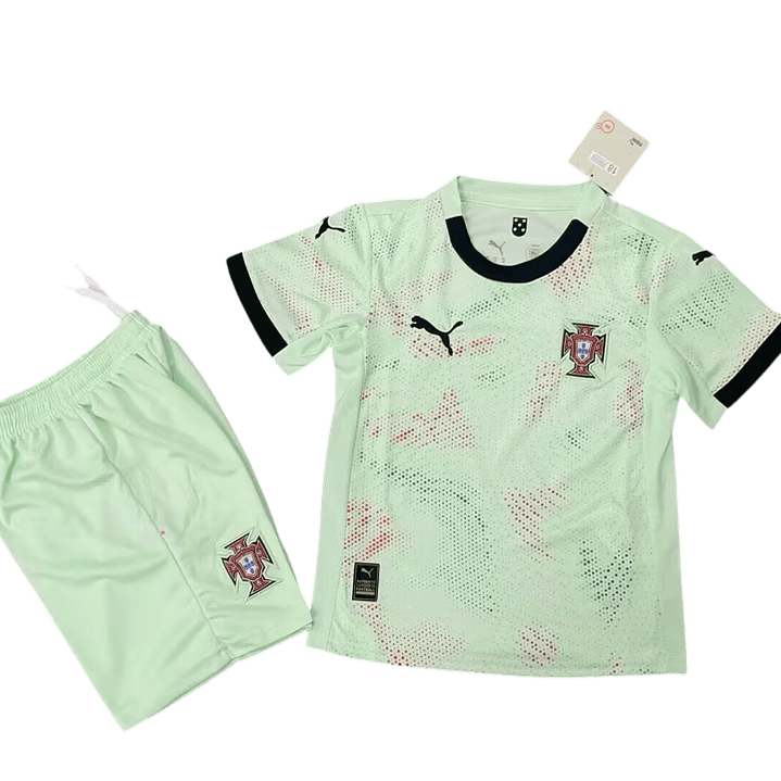 Conjunto infantil Selección Portugal 2025