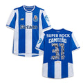 Camiseta CAMPEONES 31 primeiro equipación azul y blanco 2025/26 - LANZAMIENTO PRINCIPAL