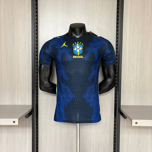 Camiseta Brasil alternativa copa del mundo 2026 azul - PLAYER