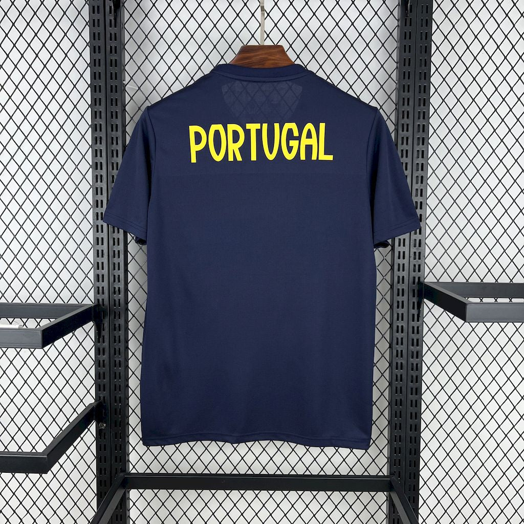 Camiseta Selección de Portugal entrenamiento azul 2025