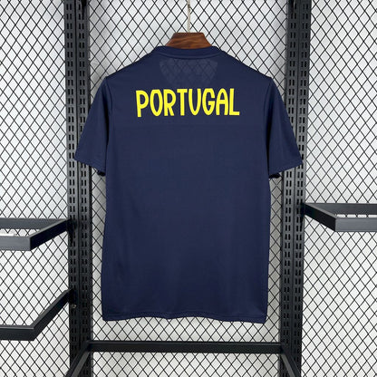 Camiseta Selección Portugal entrenamiento azul 2025