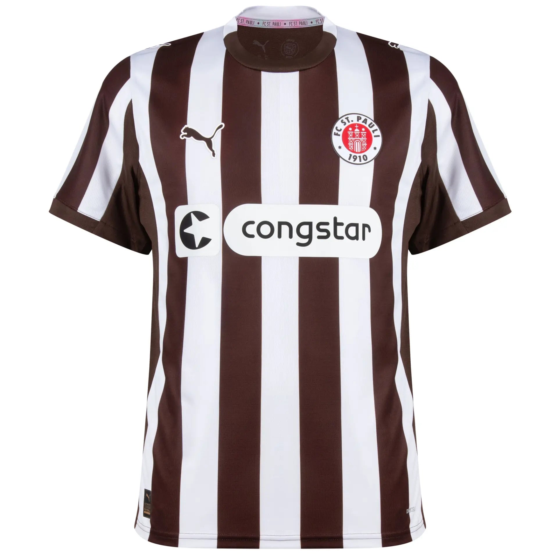 Camiseta Puma FC 2025/26 - blanca y marrom