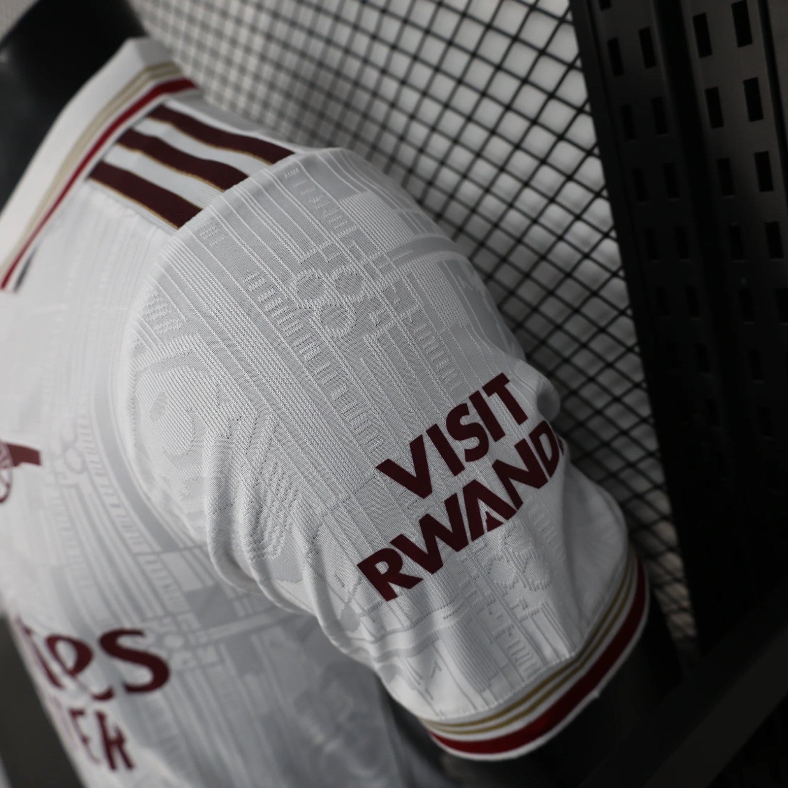 Camiseta tercera equipación blanca 2025/26 PLAYER