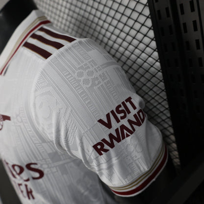 Camiseta tercera equipación blanca 2025/26 PLAYER