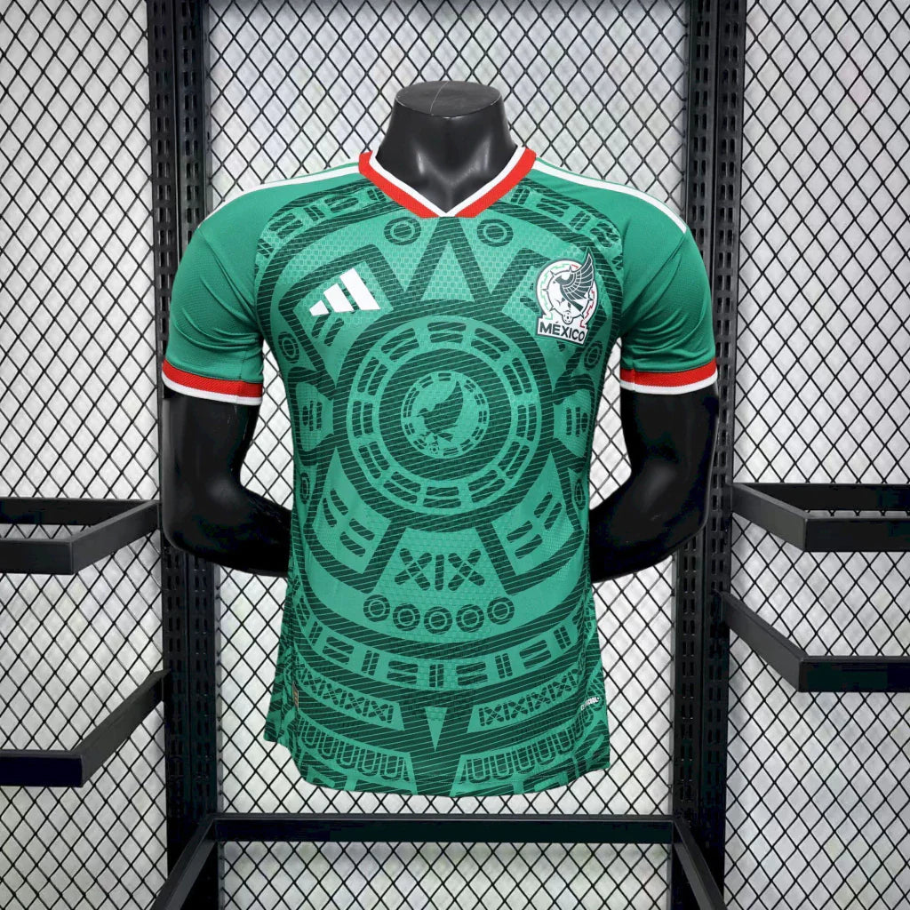 Camiseta México principal copa del mundo 2026 verde - PLAYER
