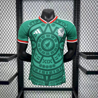 Camiseta México principal copa del mundo 2026 verde - PLAYER