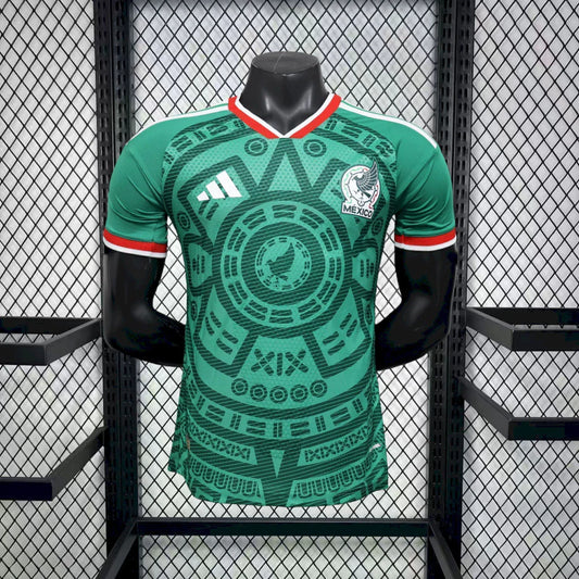 Camiseta México principal copa del mundo 2026 verde - PLAYER