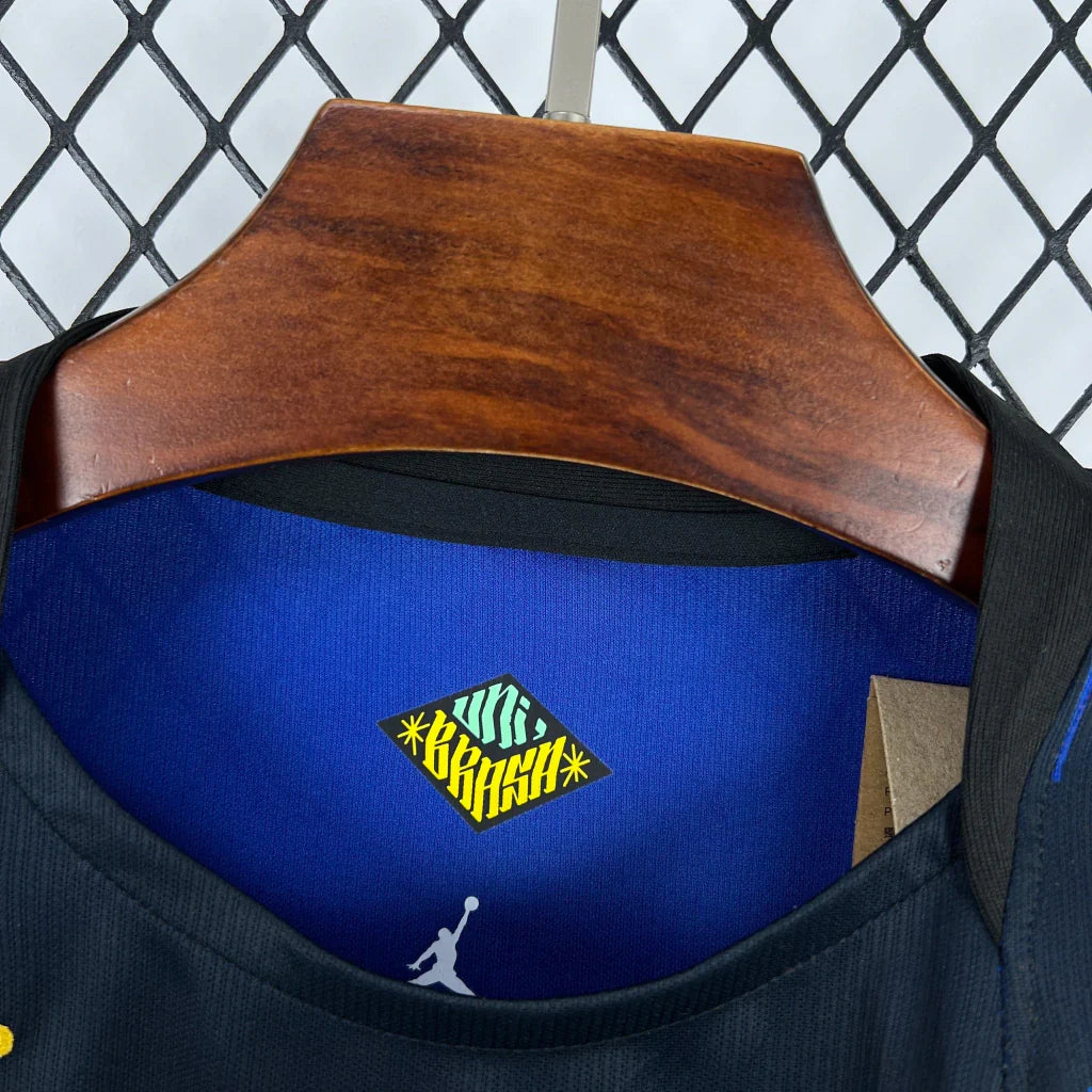 Camiseta Brasil alternativa Copa del Mundo 2026 - azul
