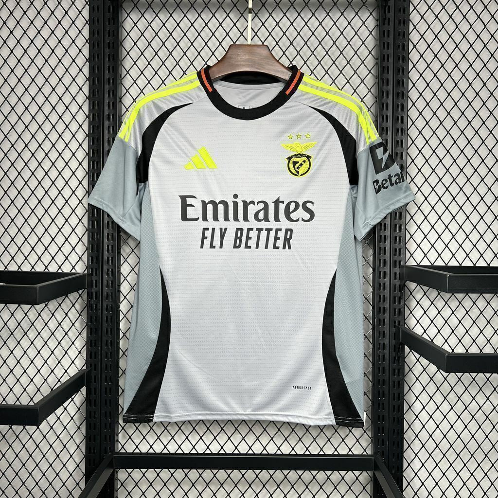 Camiseta tercera equipación gris 2024/25