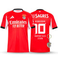 Camiseta campeón SUPERTAÇA PRINCIPAL roja 2025/26