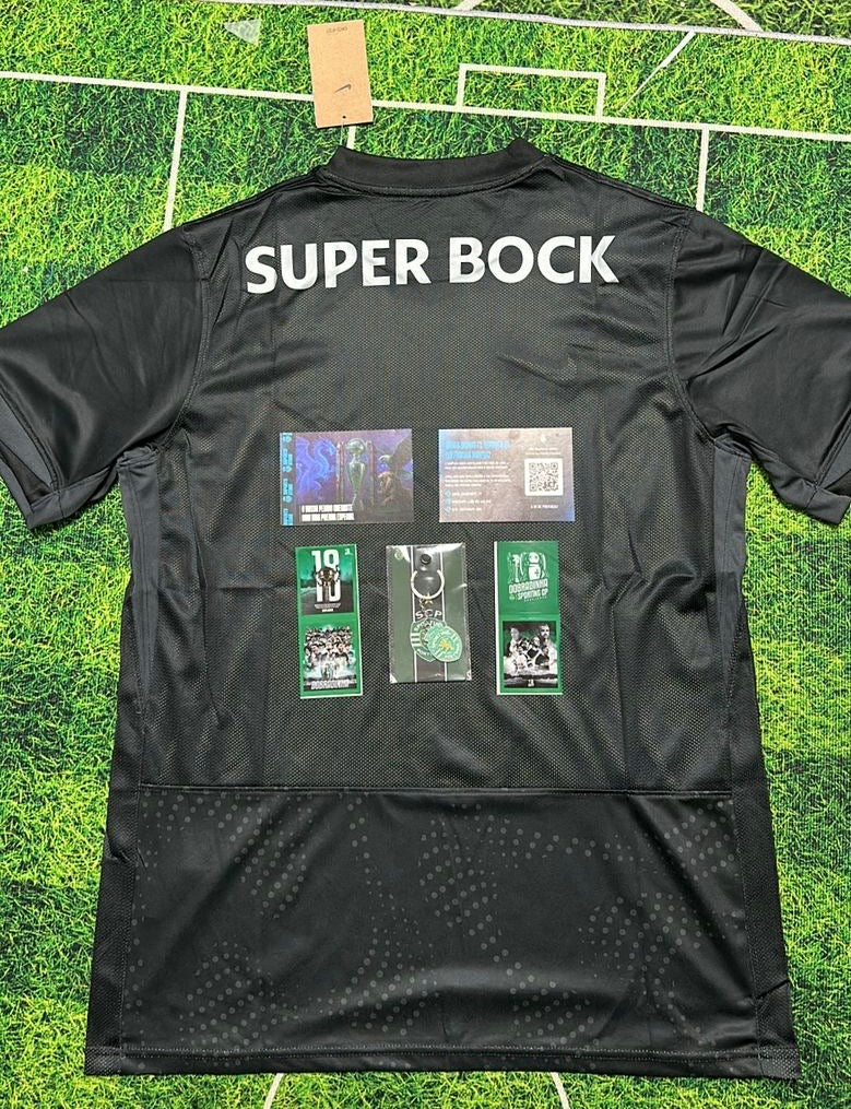 Camiseta AWAY alternativo 2025/26 negro