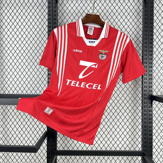 Camiseta retro roja principal 1997/98