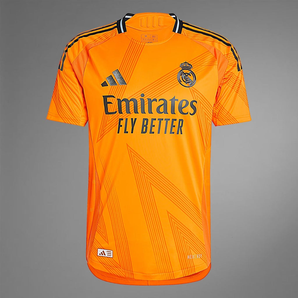 Camiseta Real Madrid naranja Visitante 2024/25