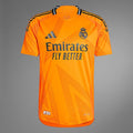 Camiseta Real Madrid naranja Visitante 2024/25