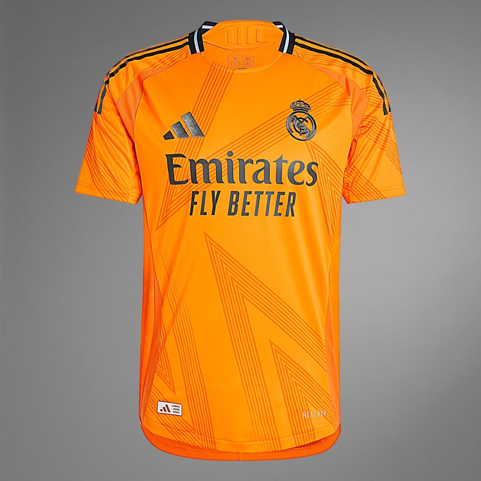 Camiseta Real Madrid naranja Away 2024/25